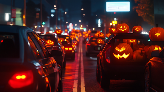 The Haunting Journey: My Halloween Party Road Trip 🎃