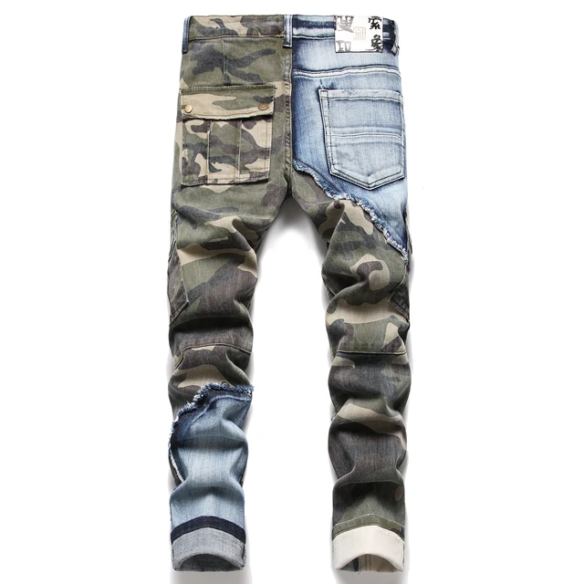 Men's Camouflage Fusion Jeans