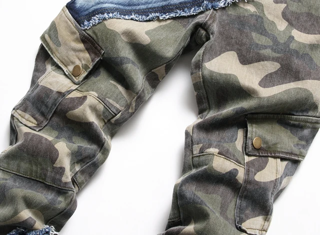 Men's Camouflage Fusion Jeans