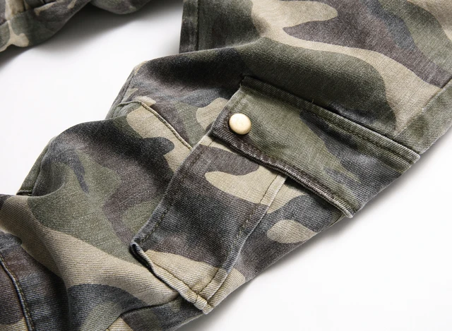 Men's Camouflage Fusion Jeans