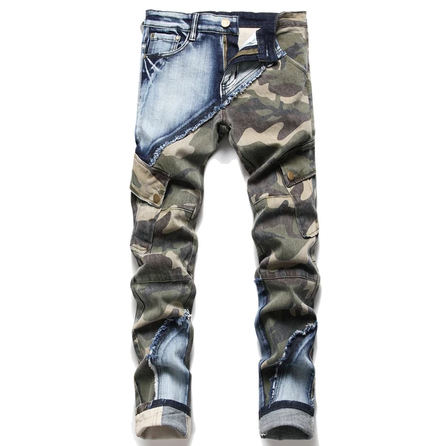Men's Camouflage Fusion Jeans