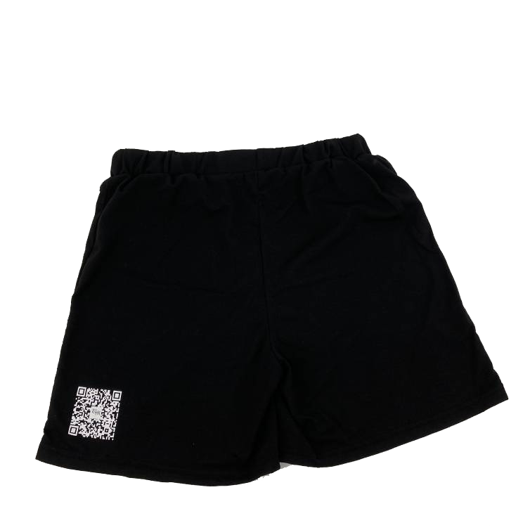 Super Hot 2 piece athletic set (black)