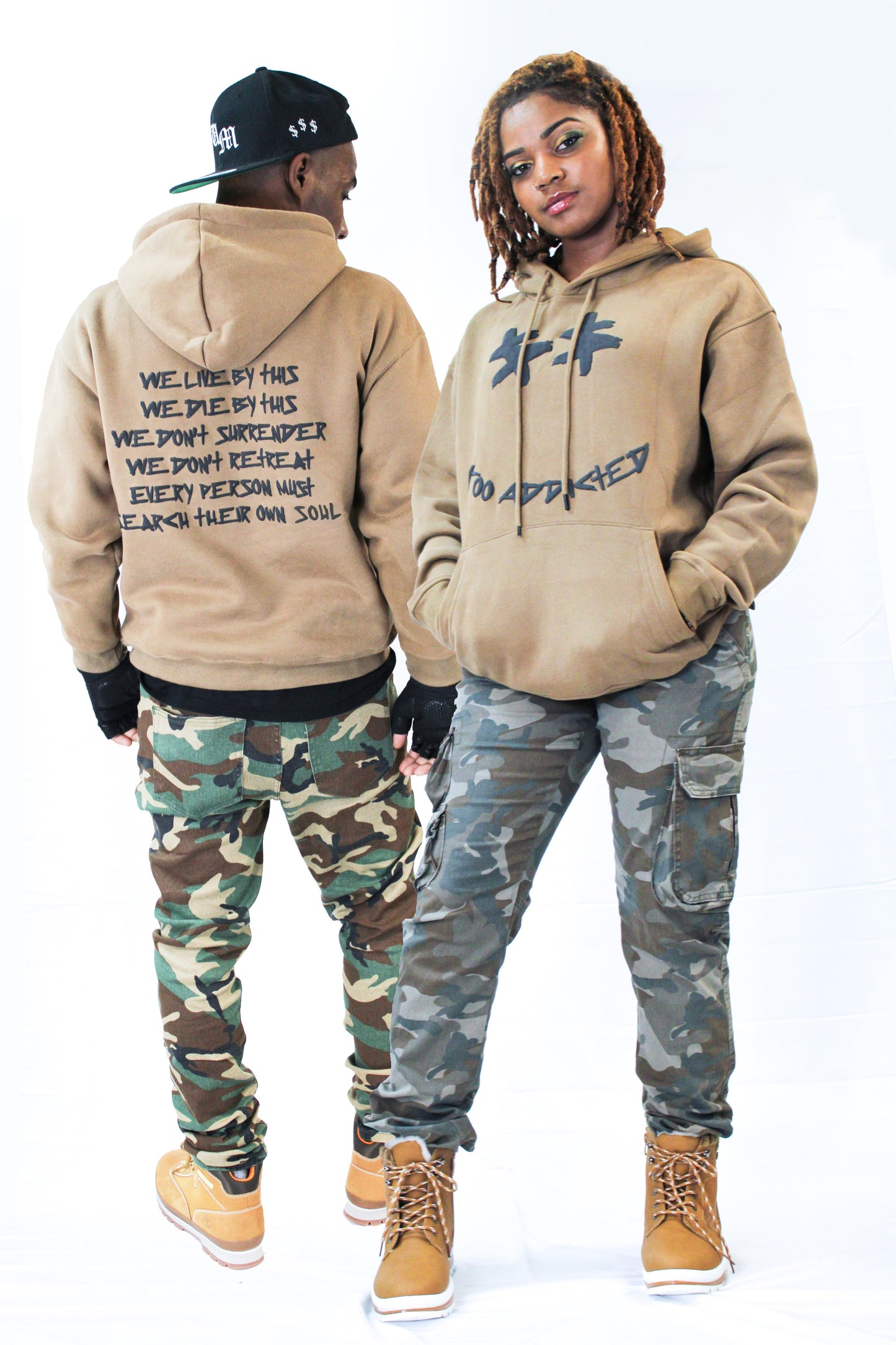 Too Addicted Hoodie