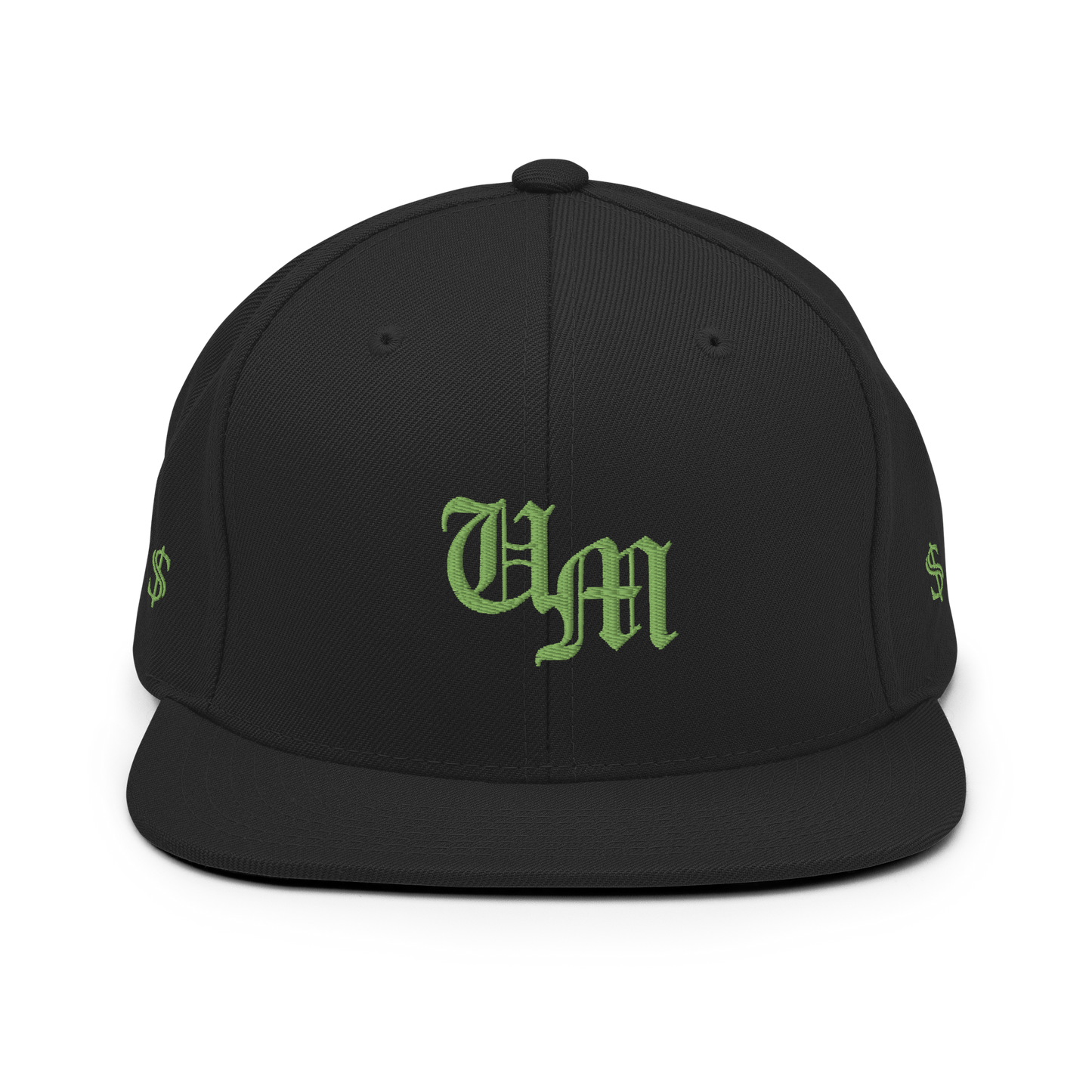 Snapback Hat (Green Aura)