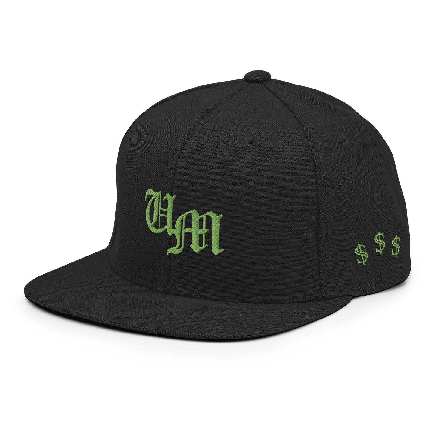 Snapback Hat (Green Aura)