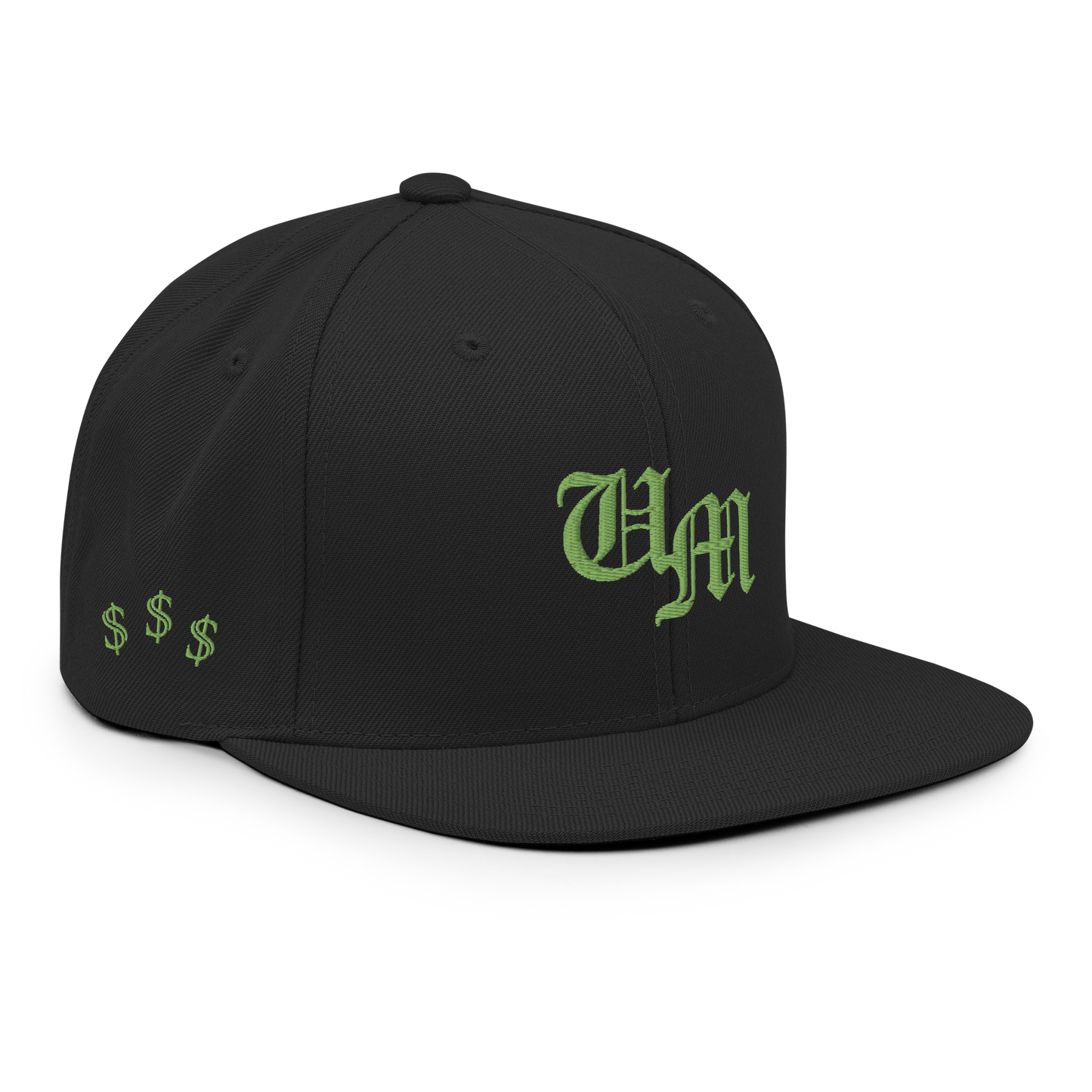 Snapback Hat (Green Aura)