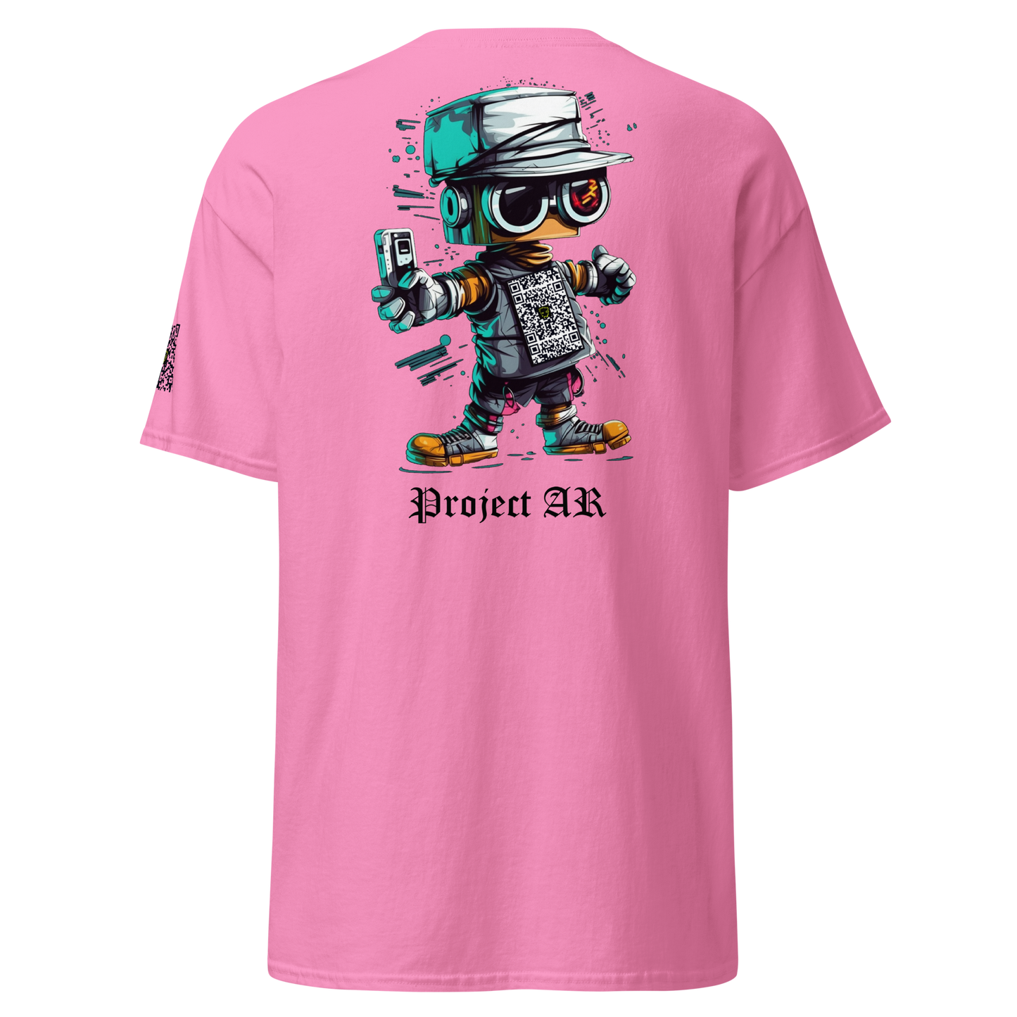 Project AR II Men's classic tee