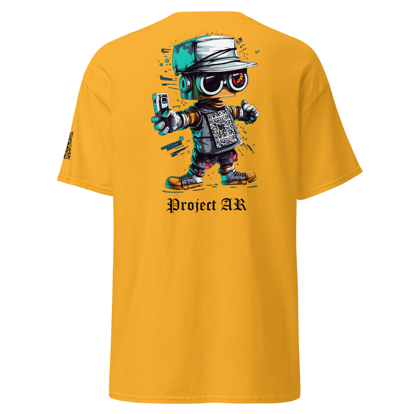 Project AR II Men's classic tee