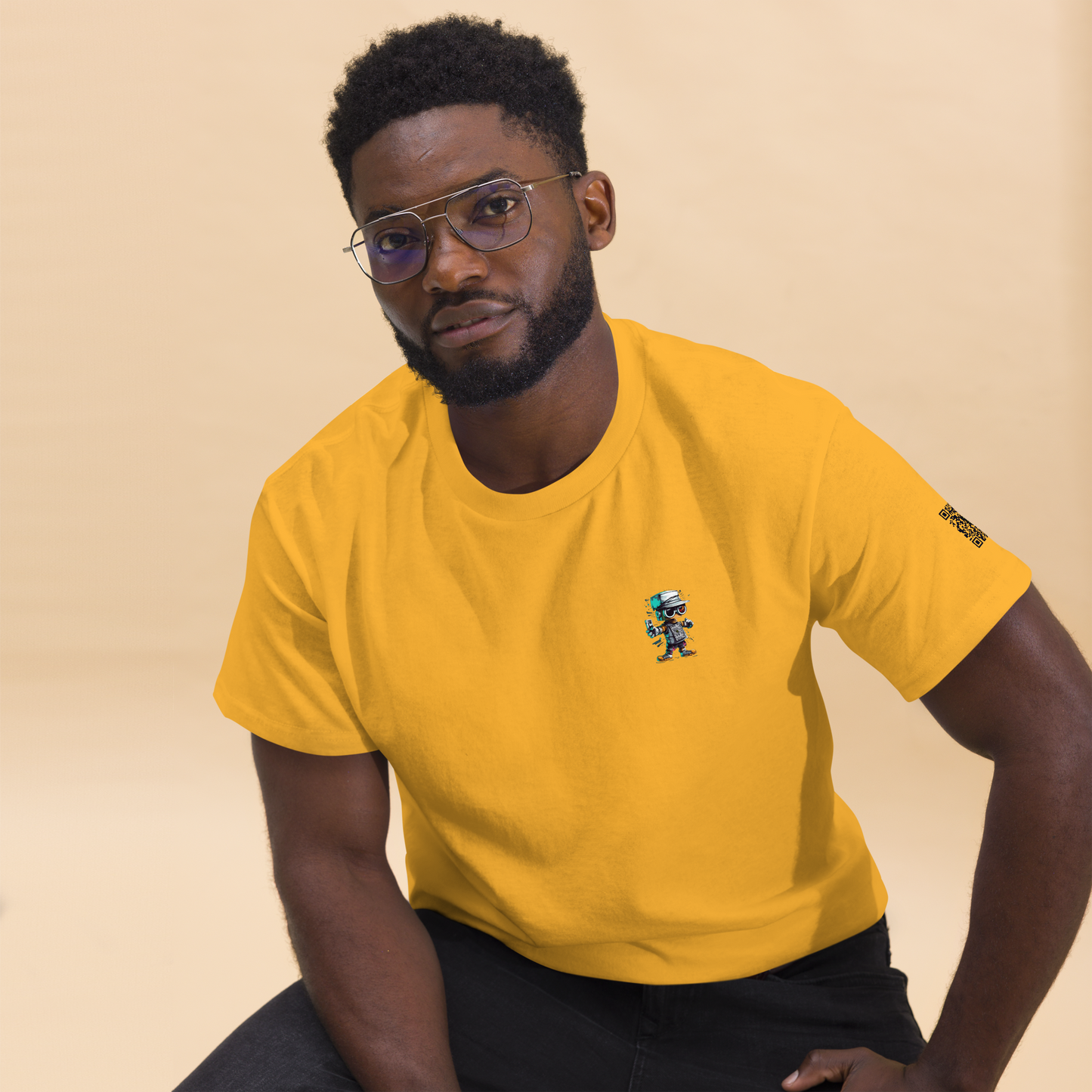 Project AR II Men's classic tee