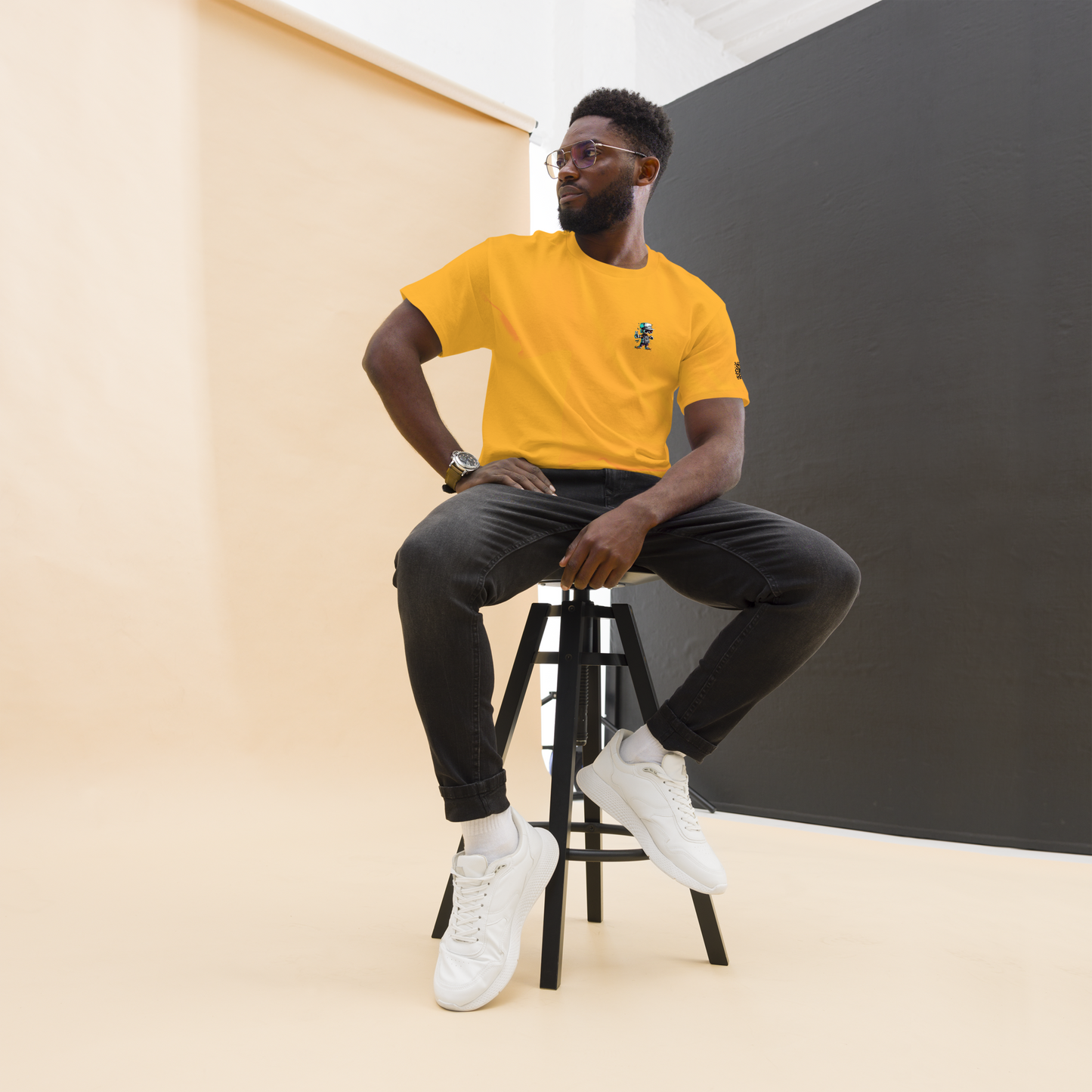 Project AR II Men's classic tee