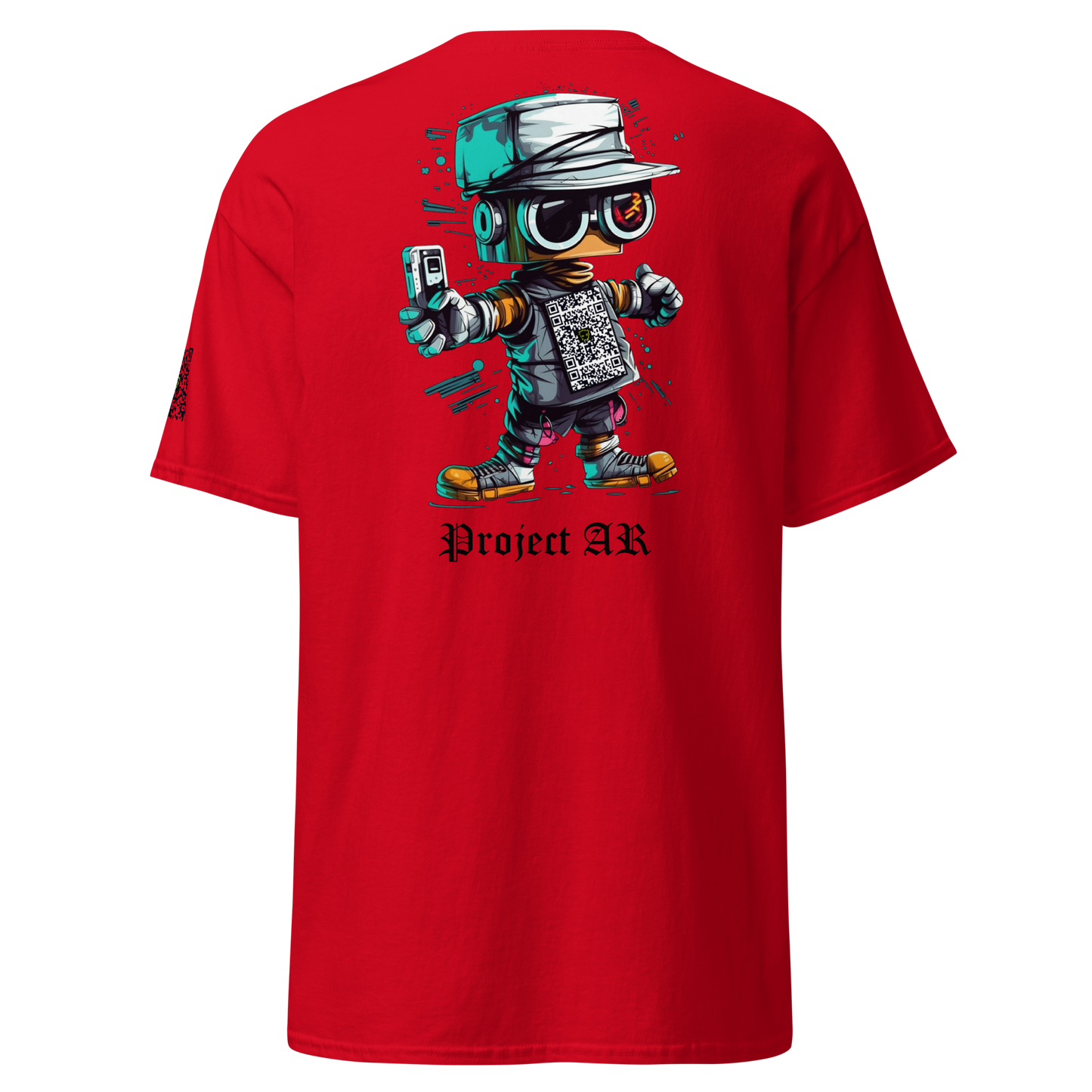 Project AR II Men's classic tee