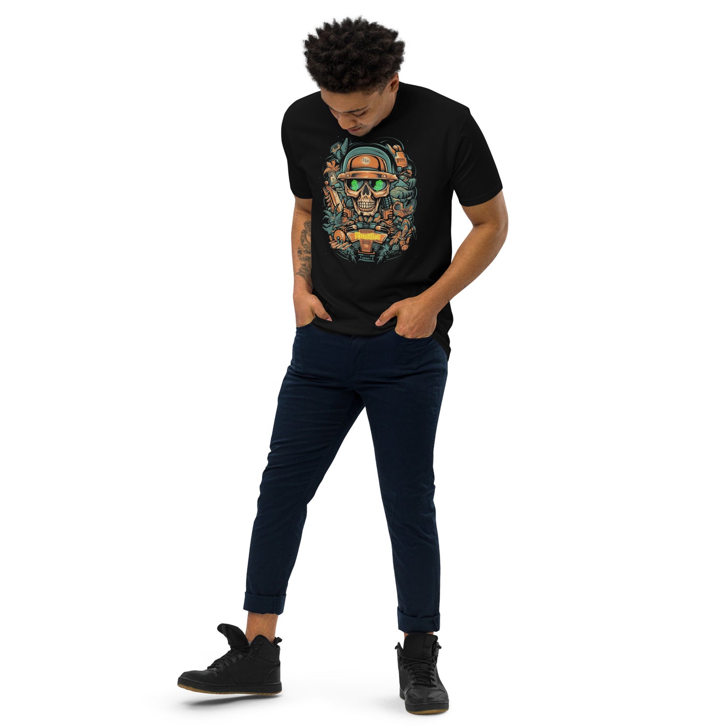 None Stop Hustler T-Shirt