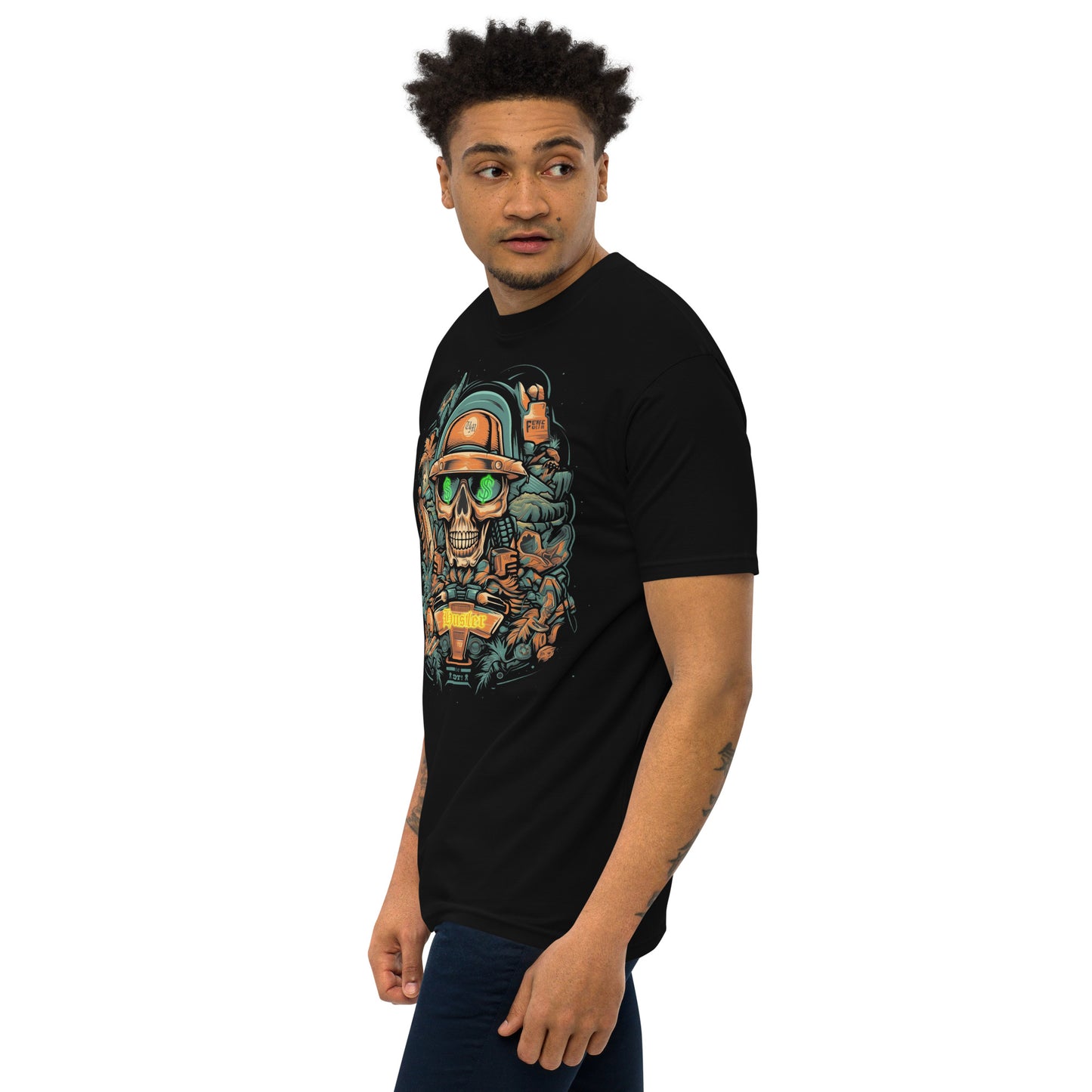 None Stop Hustler T-Shirt