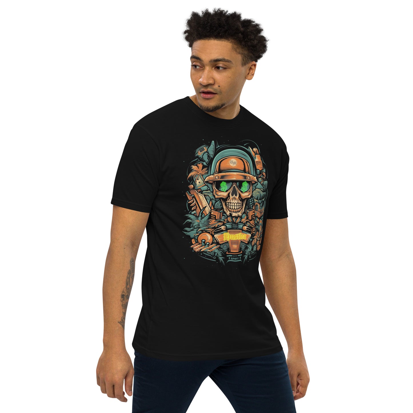 None Stop Hustler T-Shirt