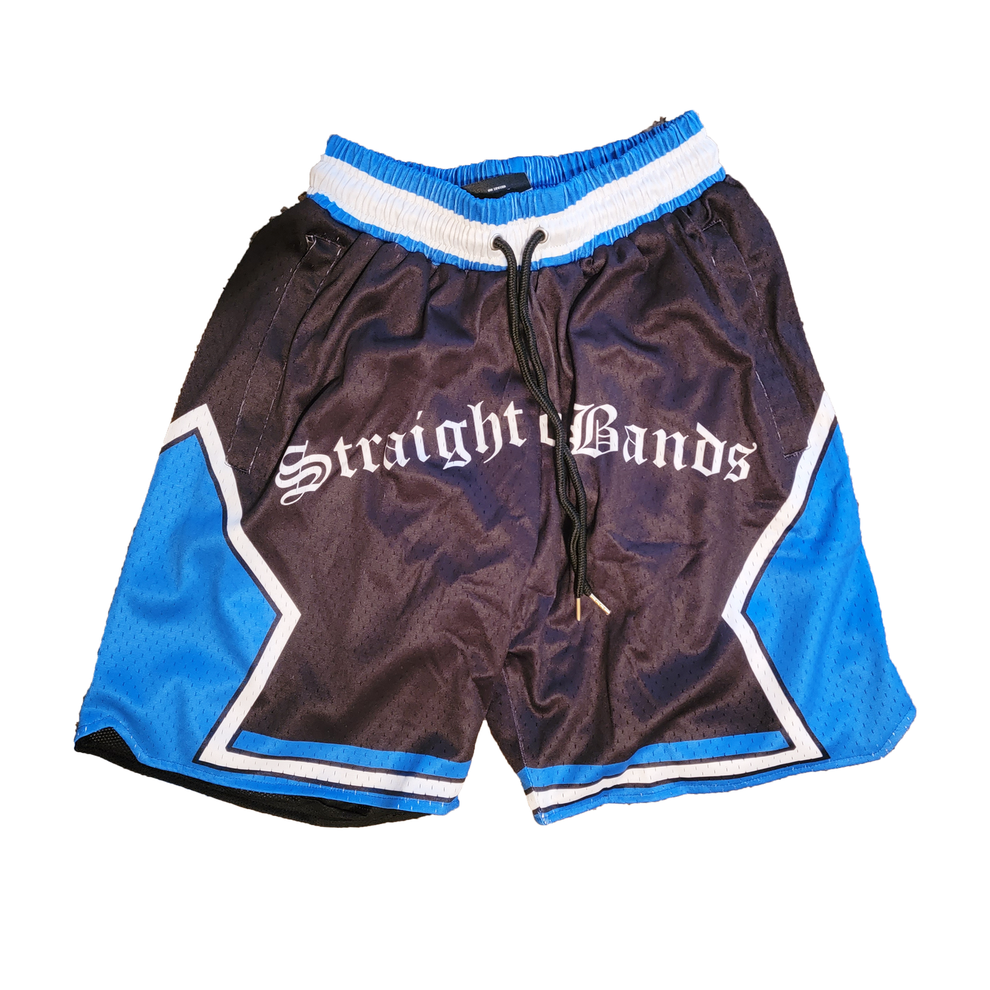 Straight On Bands Basketball Shorts