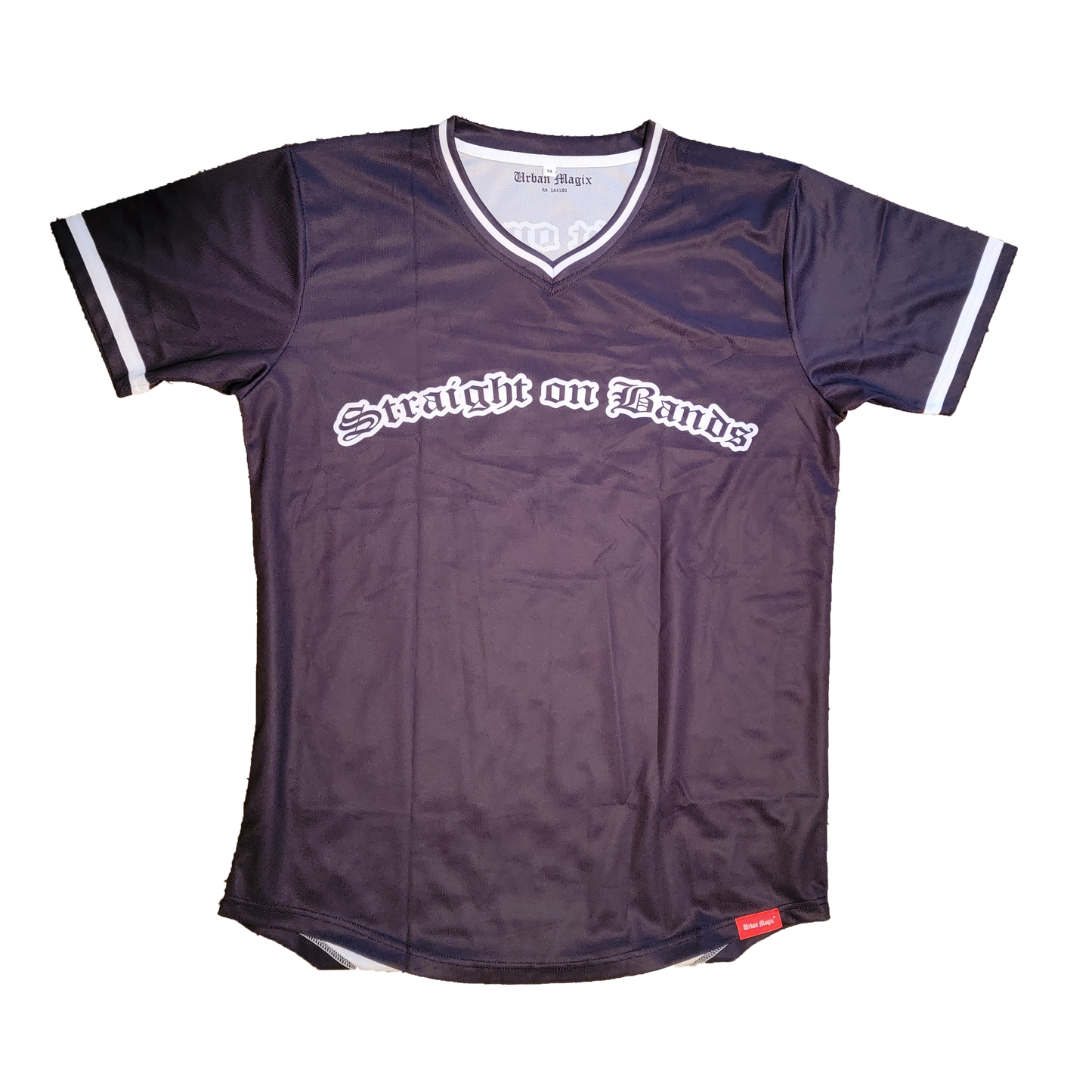 Baseball Jersey Straight On Bands