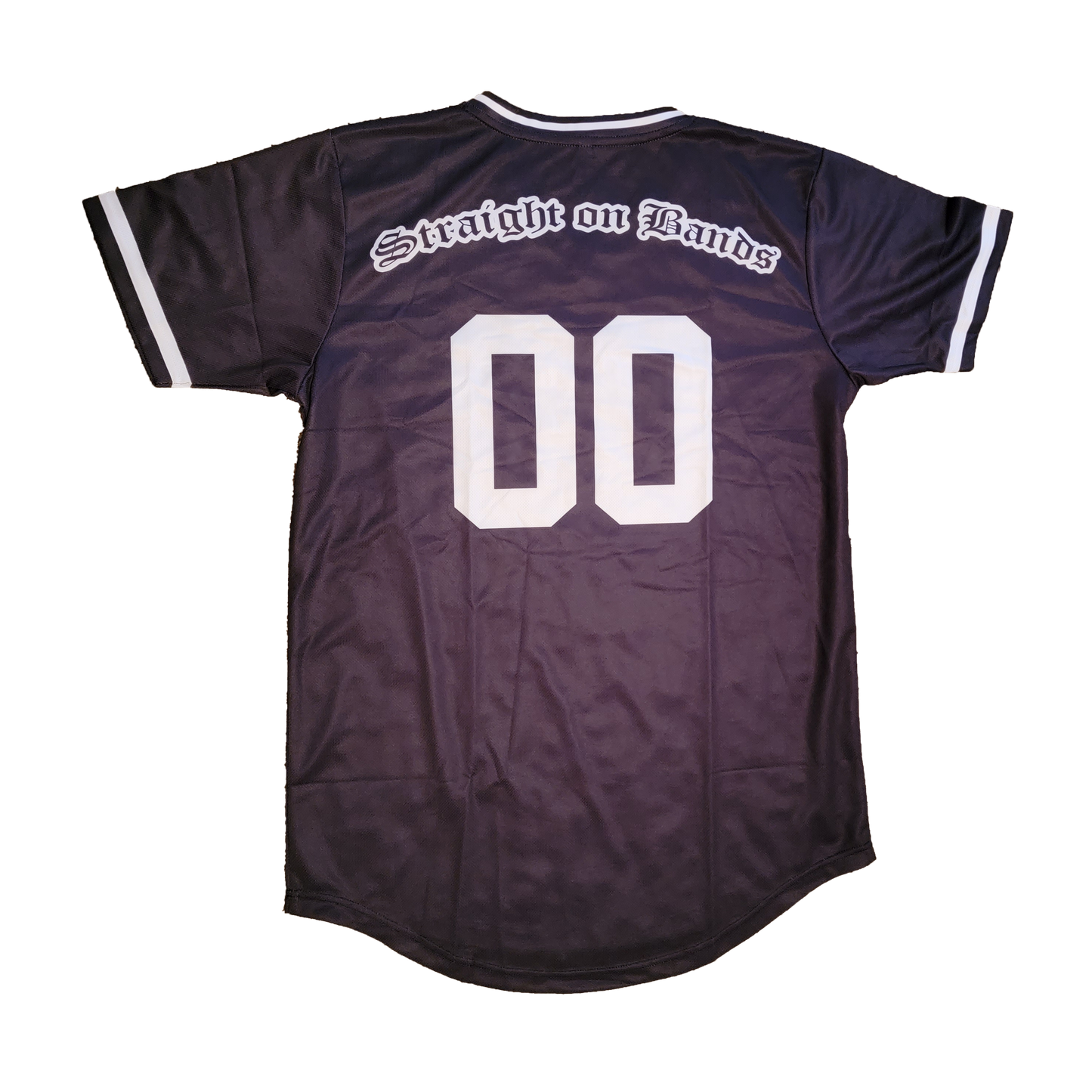 Baseball Jersey Straight On Bands