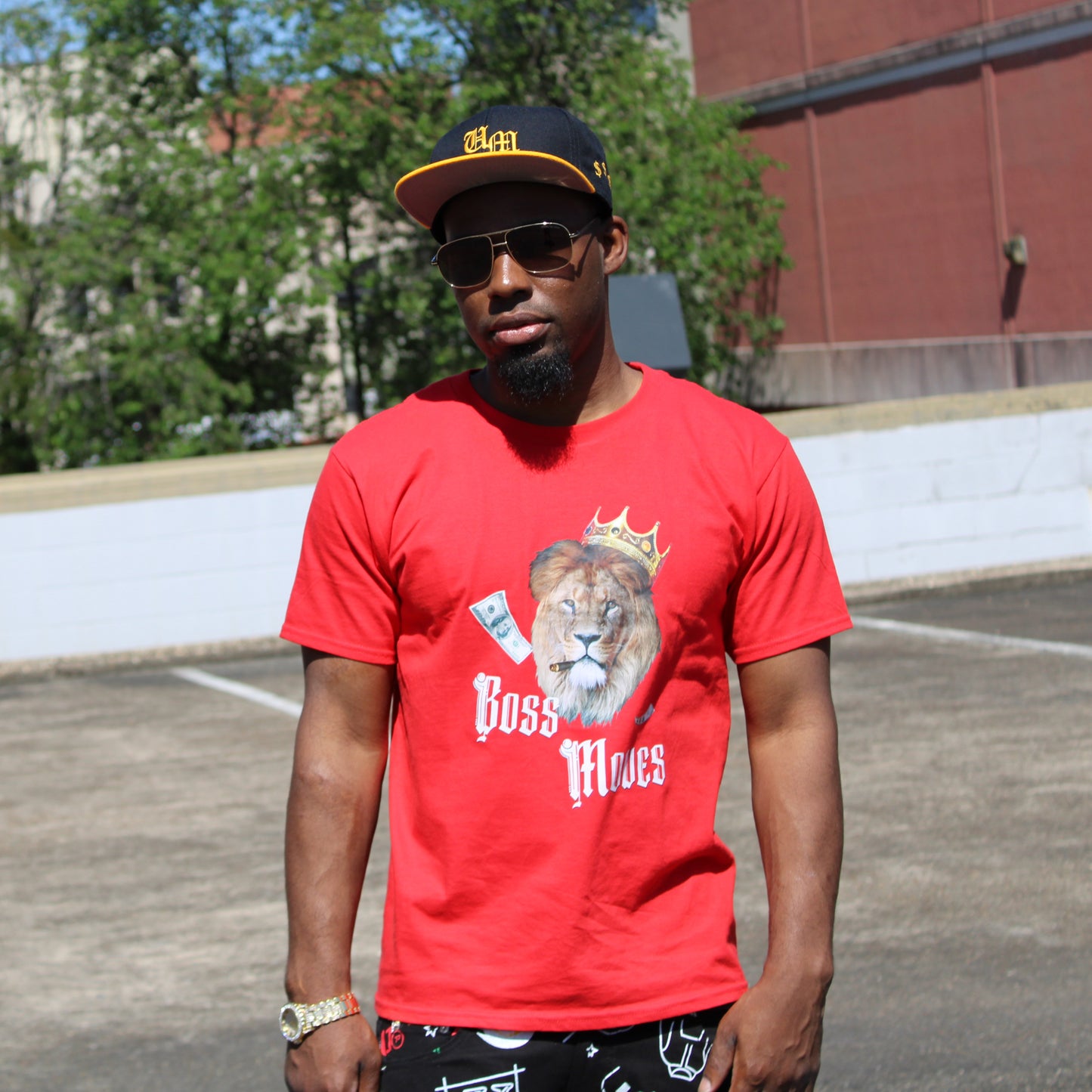 Boss Moves Short Sleeve T-Shirt