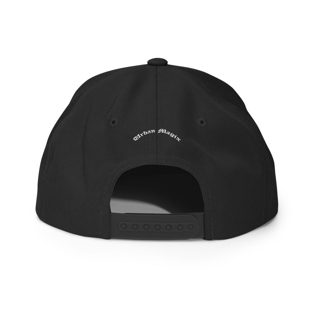 Snapback Hat Secured Ed