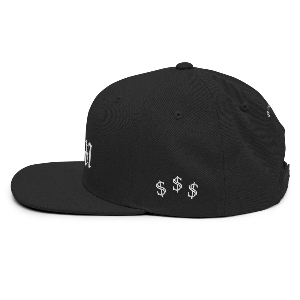 Snapback Hat Secured Ed