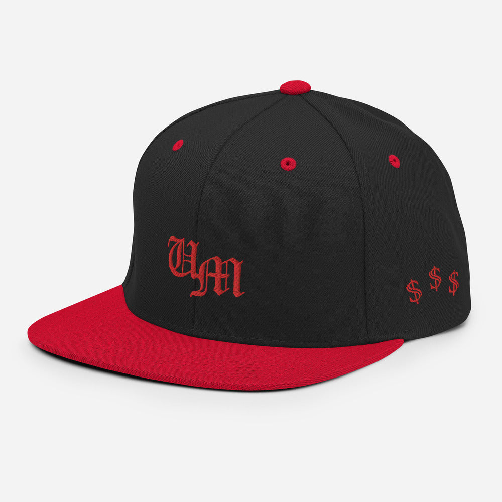 Secured Ed. Snapback Hat