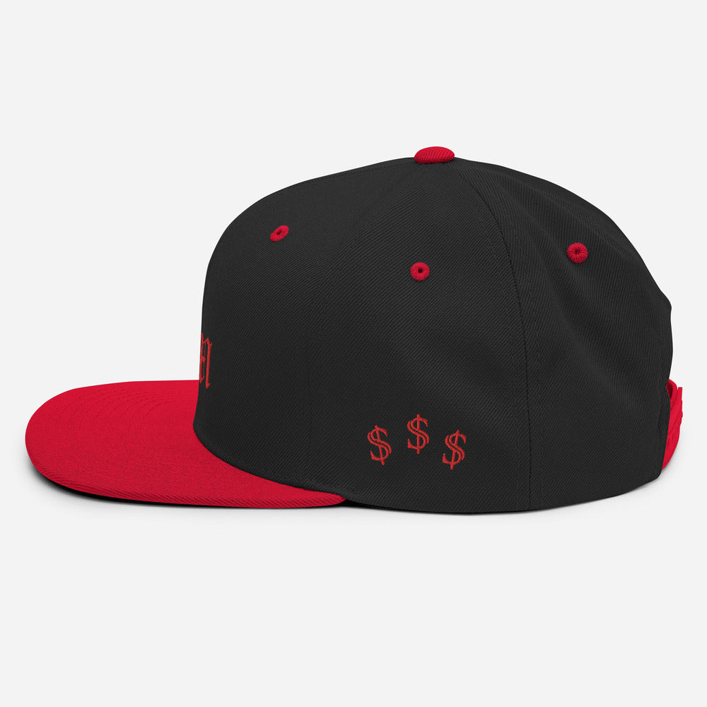 Secured Ed. Snapback Hat