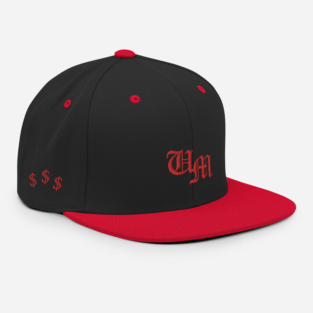 Secured Ed. Snapback Hat