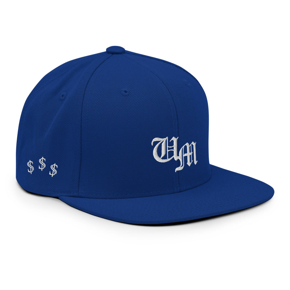 Blue Snapback Hat Secured Ed