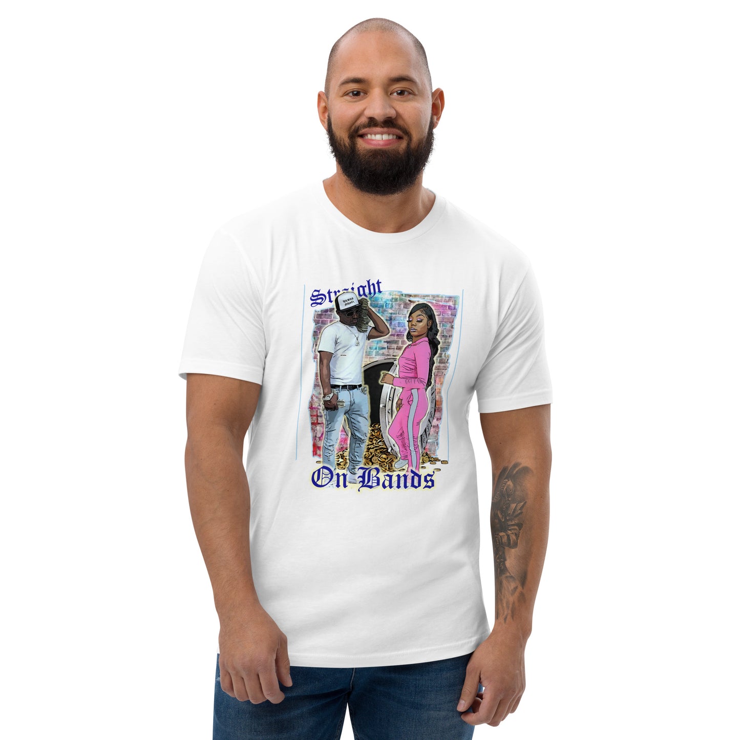 Straight On Bands Short Sleeve T-shirt