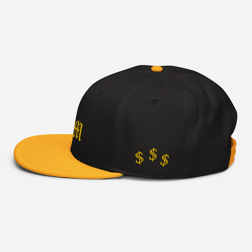 Snapback Hat Secured Ed.