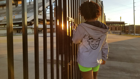 Ebony Supports The U.M. Brand