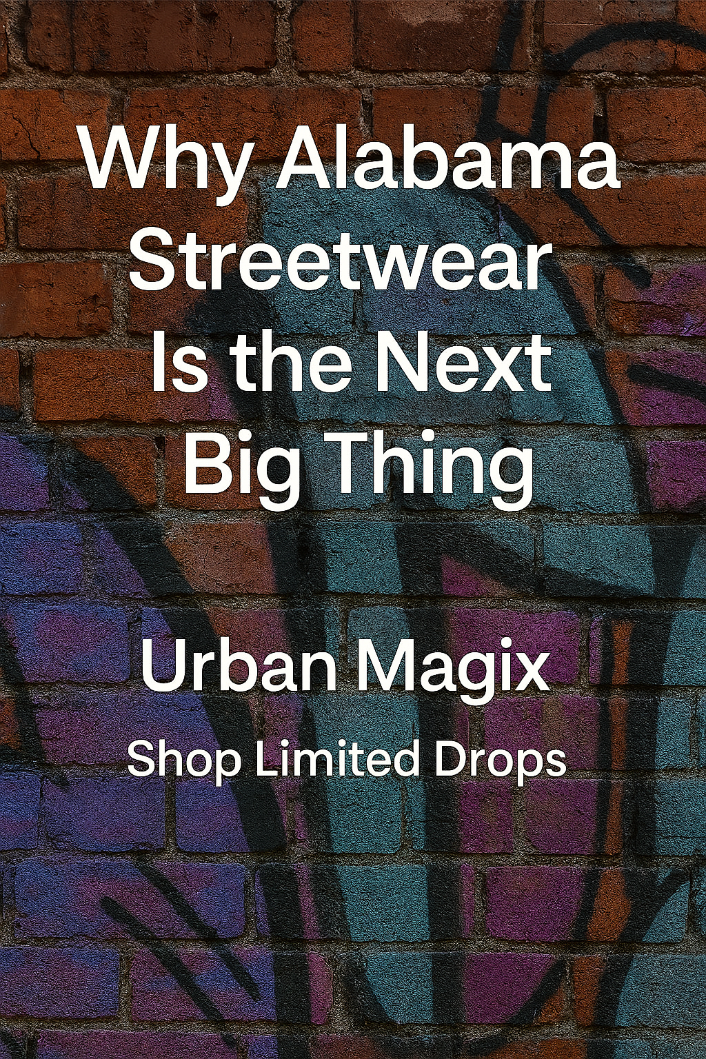 Why Alabama Streetwear Is the Next Big Thing — The Rise of Urban Magix