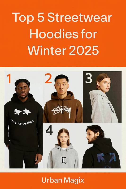 Top 5 Streetwear Hoodies for Winter 2025