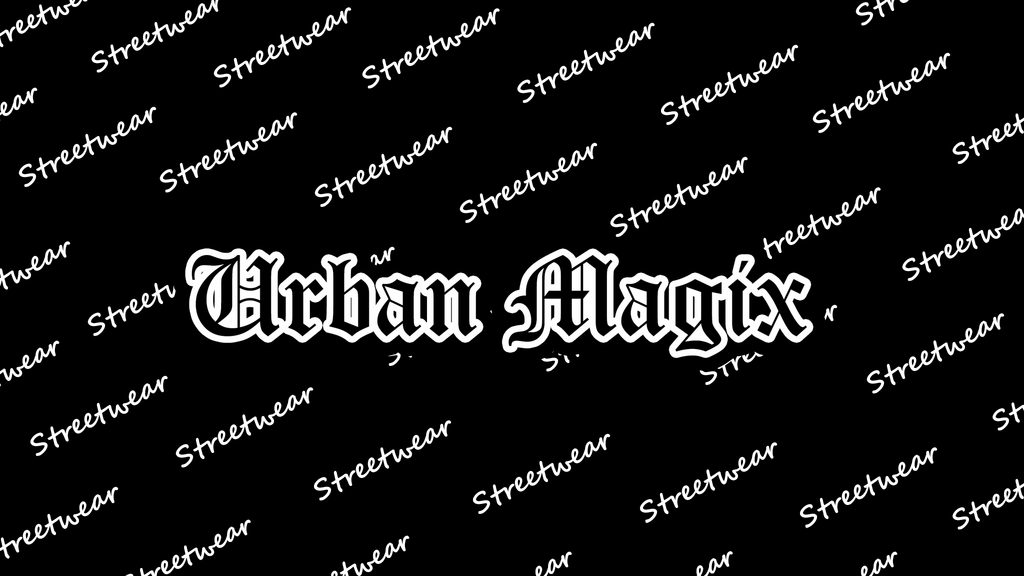 The New Streetwear Brand Urban Magix Popping at the Up River Chase Galleria