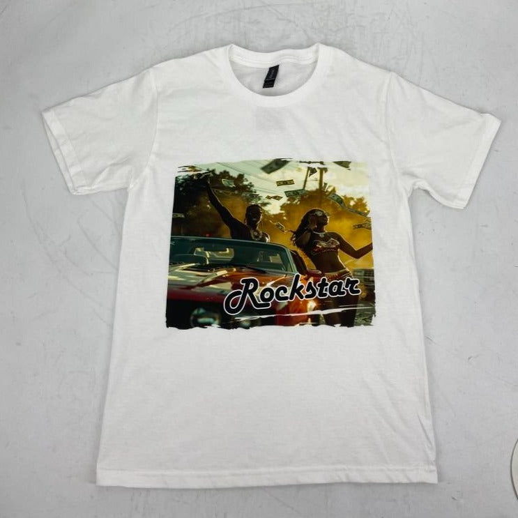 Rockstar T-Shirt (white)