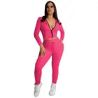 Open image in slideshow, hooded sweatsuit two-piece set
