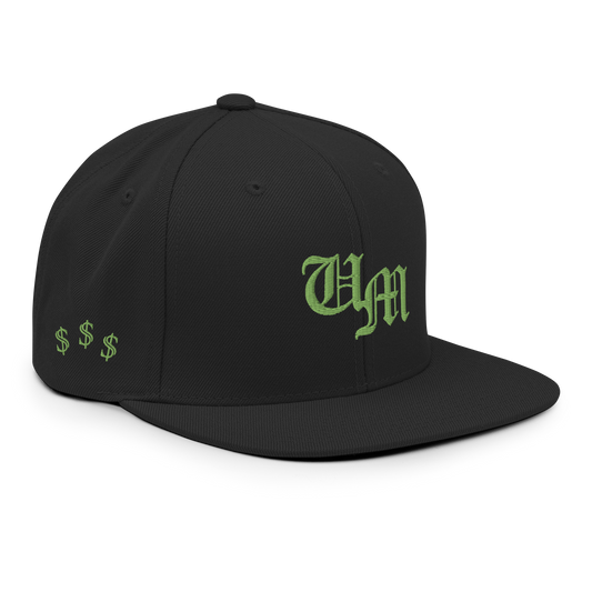 Snapback Hat (Green Aura)