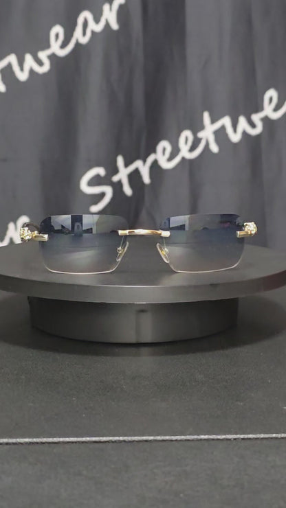 Luxury Vintage Glasses -V04