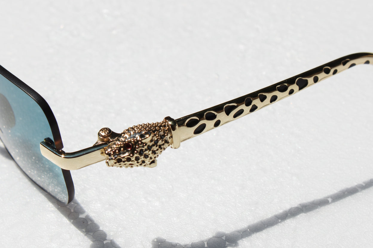 Luxury Vintage Glasses -V04