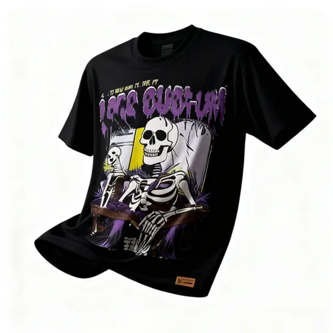 Men Cough Syrup Tshirt