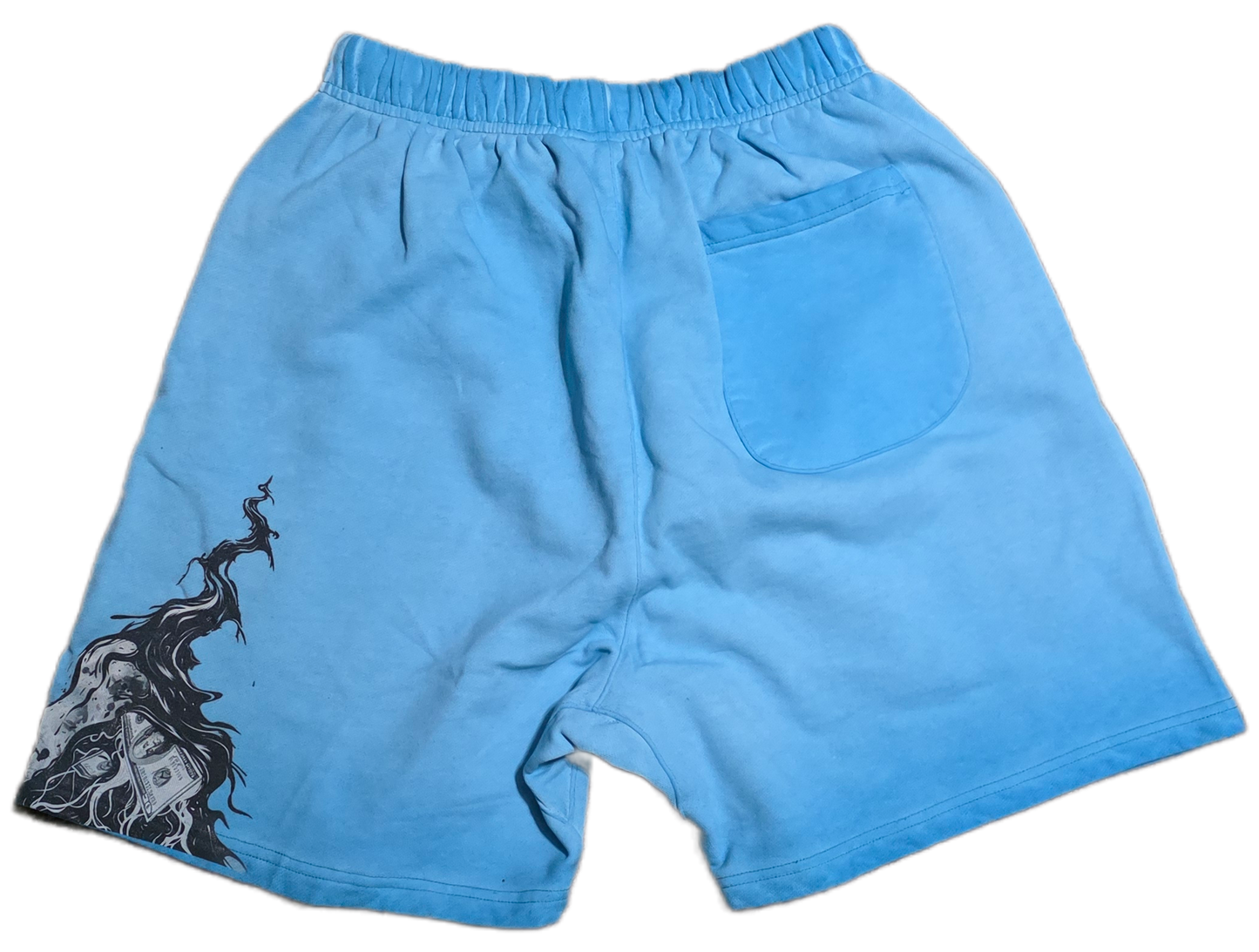 Men's Timeclock Shorts (blue)