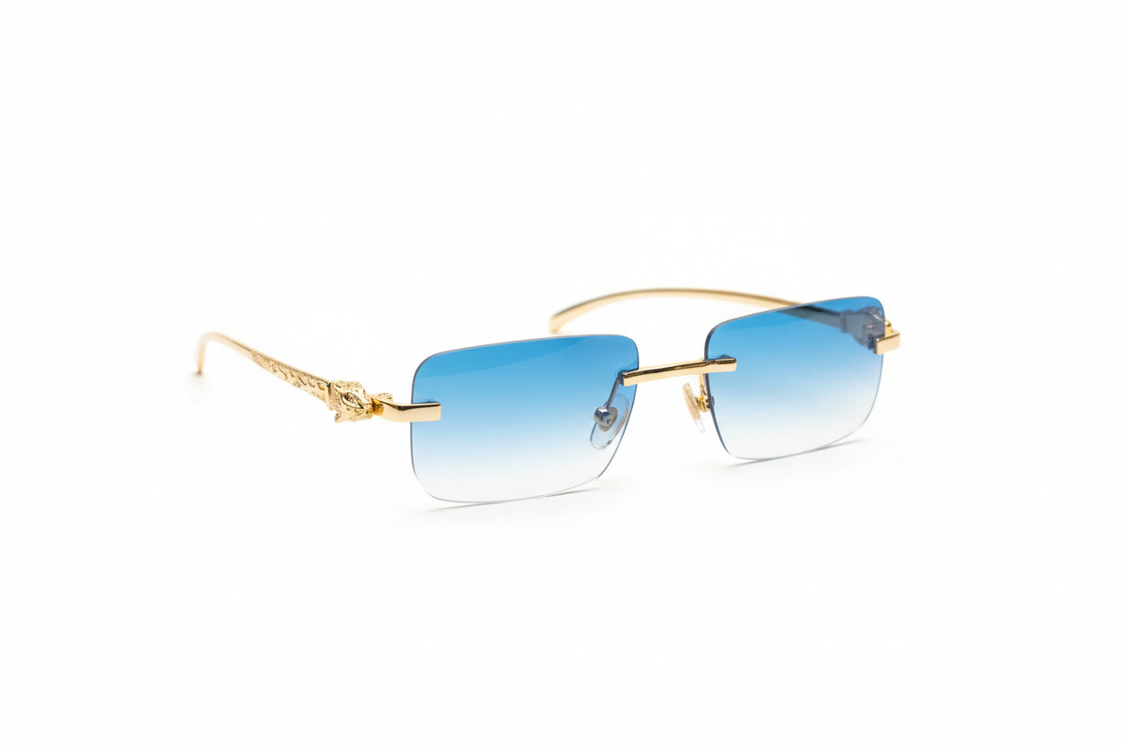 Luxury Vintage Glasses -V04