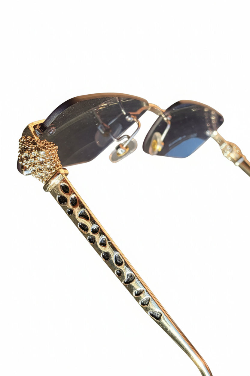 Luxury Vintage Glasses -V04