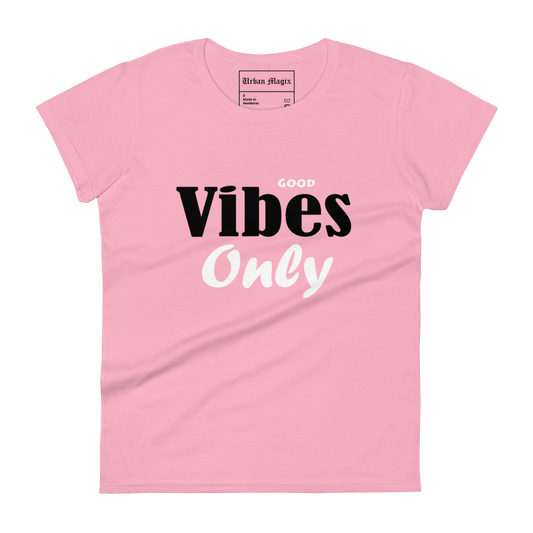 Good Vibes Women's short sleeve t-shirt