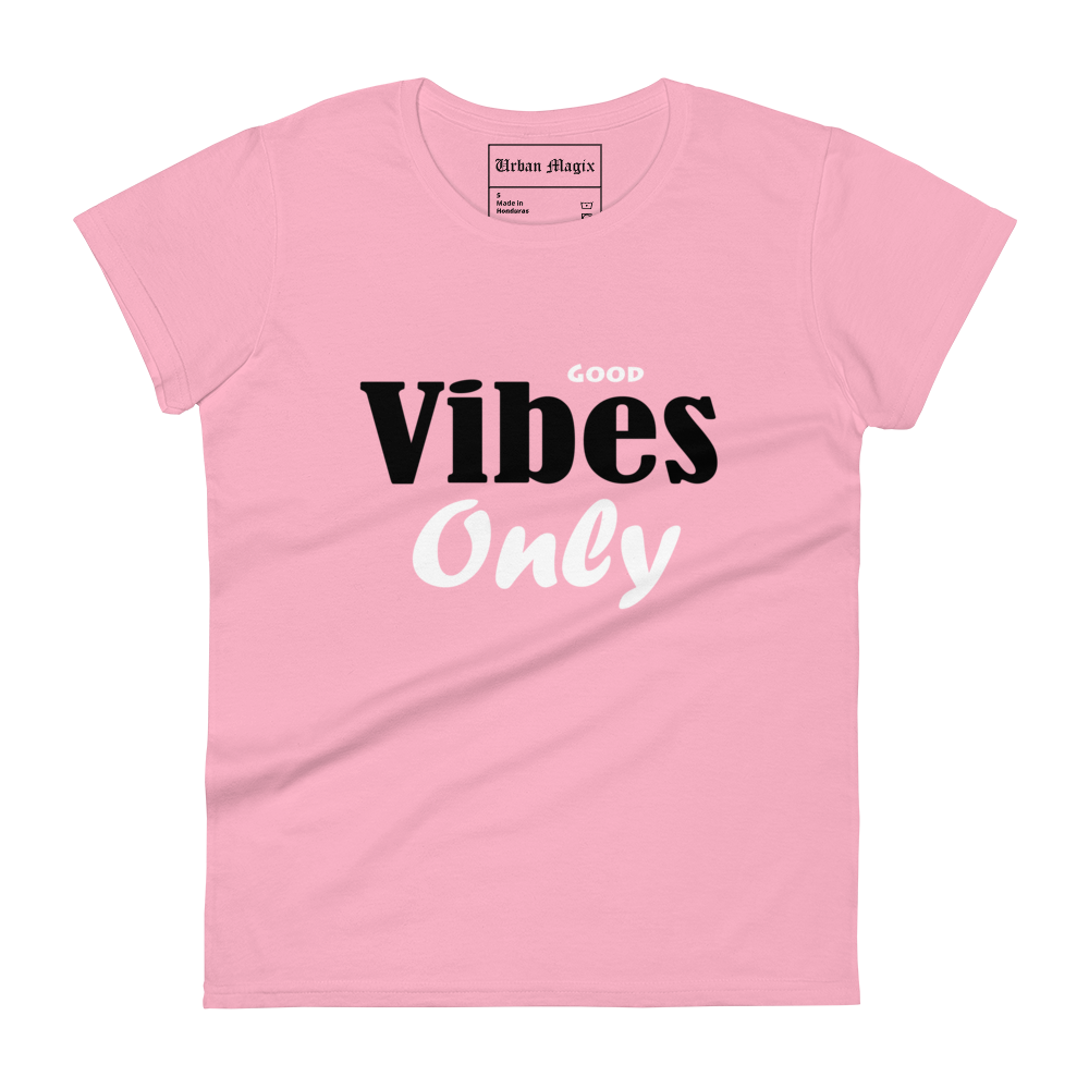 Good Vibes Women's short sleeve t-shirt