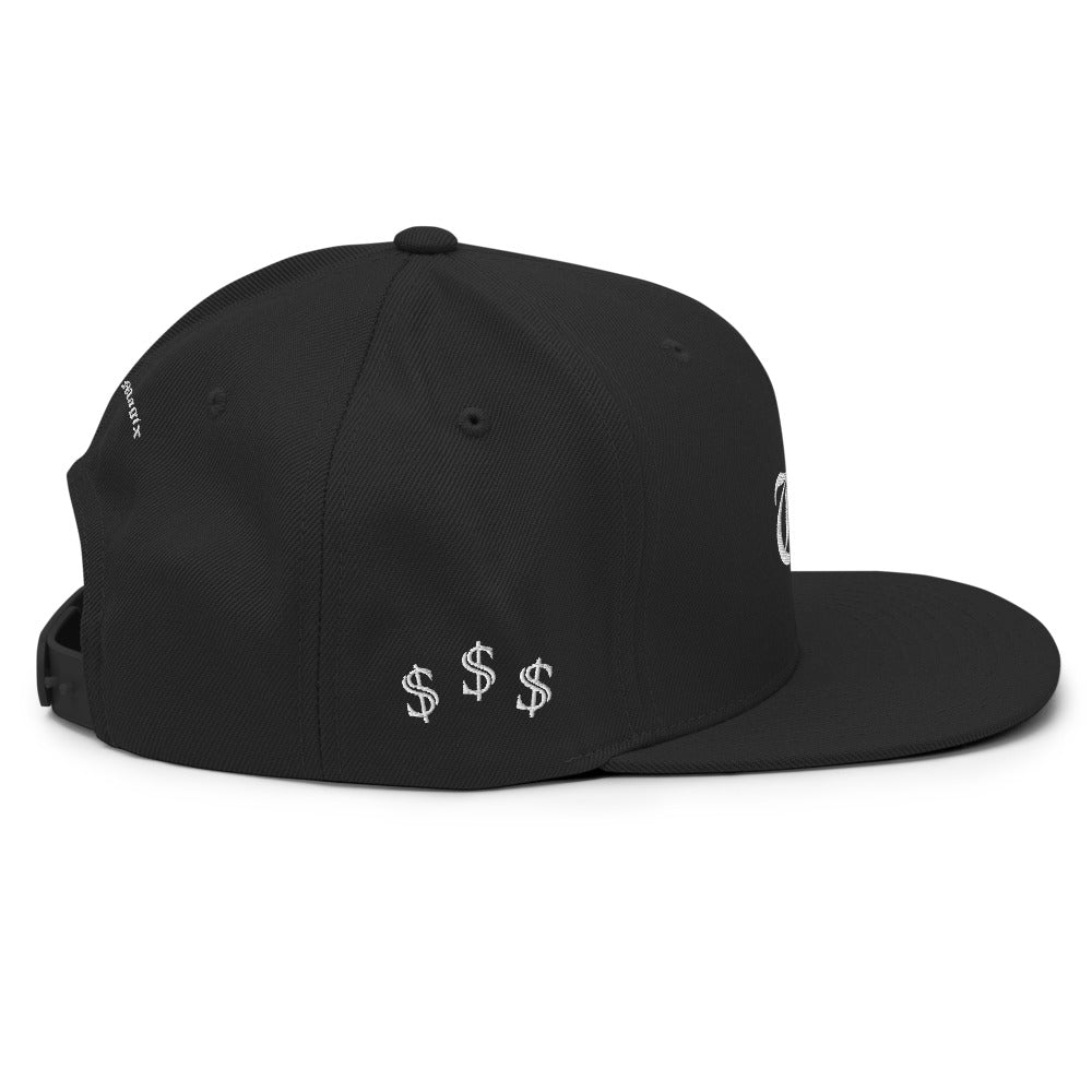 Snapback Hat Secured Ed